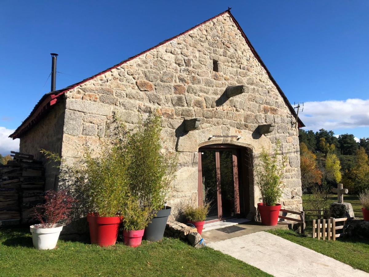 La Grange De Grandviala Acomodação com café da manhã La Chaze-de-Peyre Exterior foto